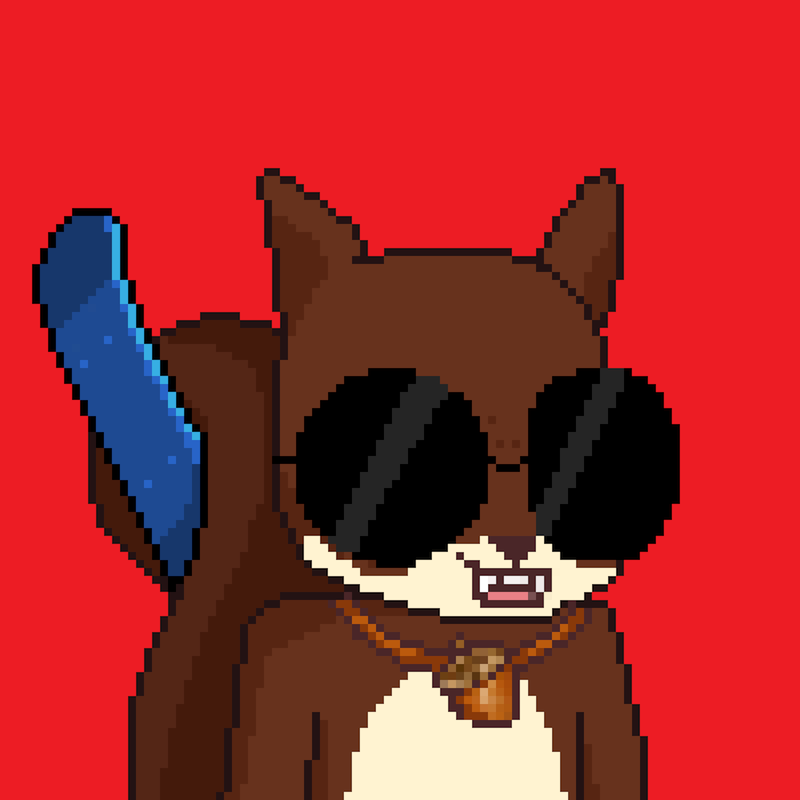 Pixel Squirrels #3160